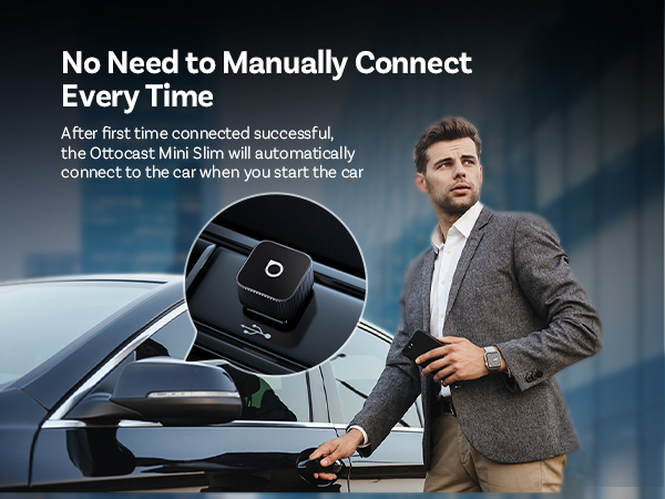 auto connected