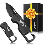 Stocking Stuffers for Men - Pocket Knife for Men, Christmas Bulk Mens Gifts, Keychain Edc Gift wi...