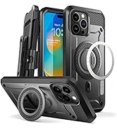 SUPCASE Unicorn Beetle Pro Mag Case for iPhone 14 Pro Max 6.7", Compatible with MagSafe Full Body...