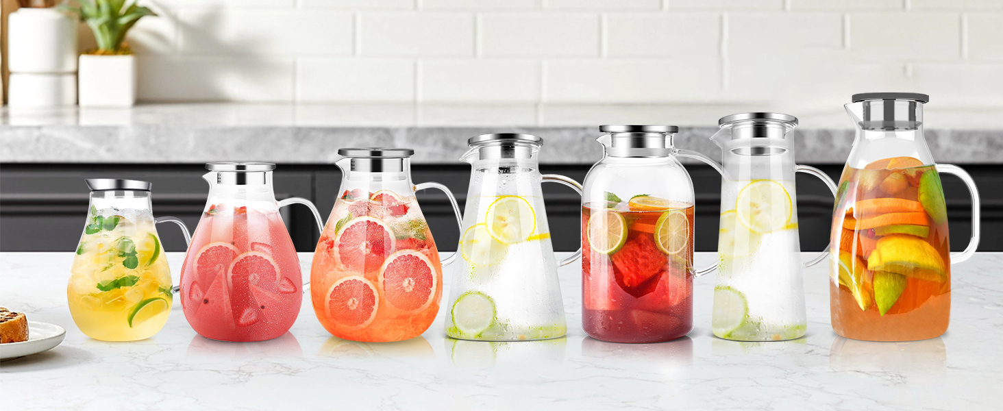glass water jug