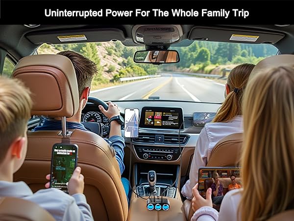 Cigarette Lighter Splitter