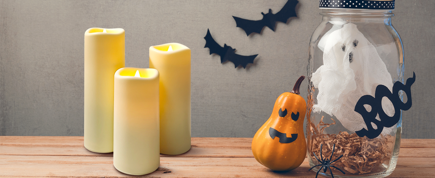 outdoor led candle