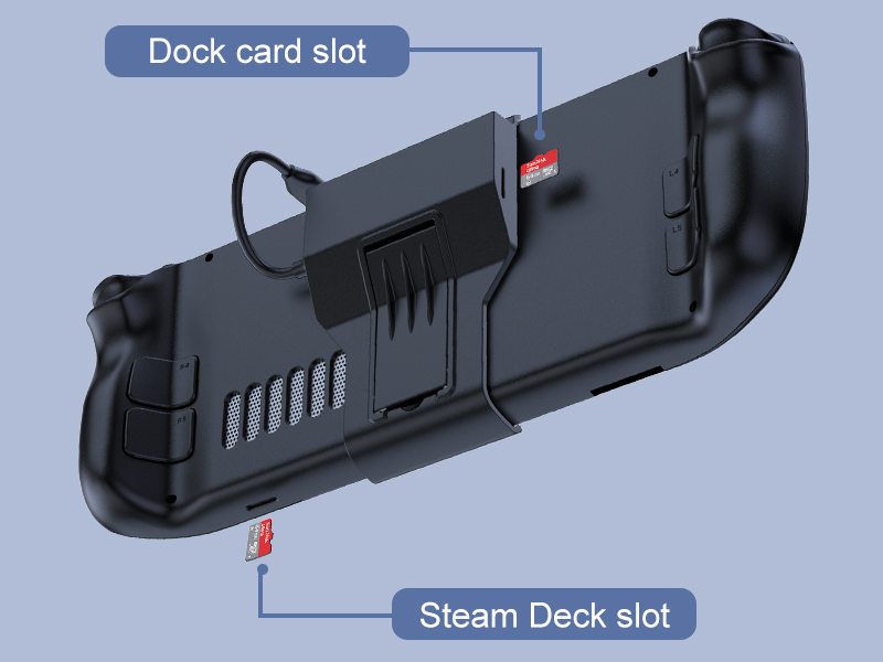 steam deck hub