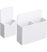 Jeyoon Magnetic Dry Erase Marker Holder, [2 Pack] Pen/Pencil/Magnets/Dry Erase Marker Storage Org...