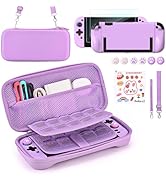 Younik Switch 2 Case Compatible with NS Switch 2 (2025), Carrying Case with 19 Game Card Slots, 1...
