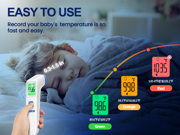forehead thermometer