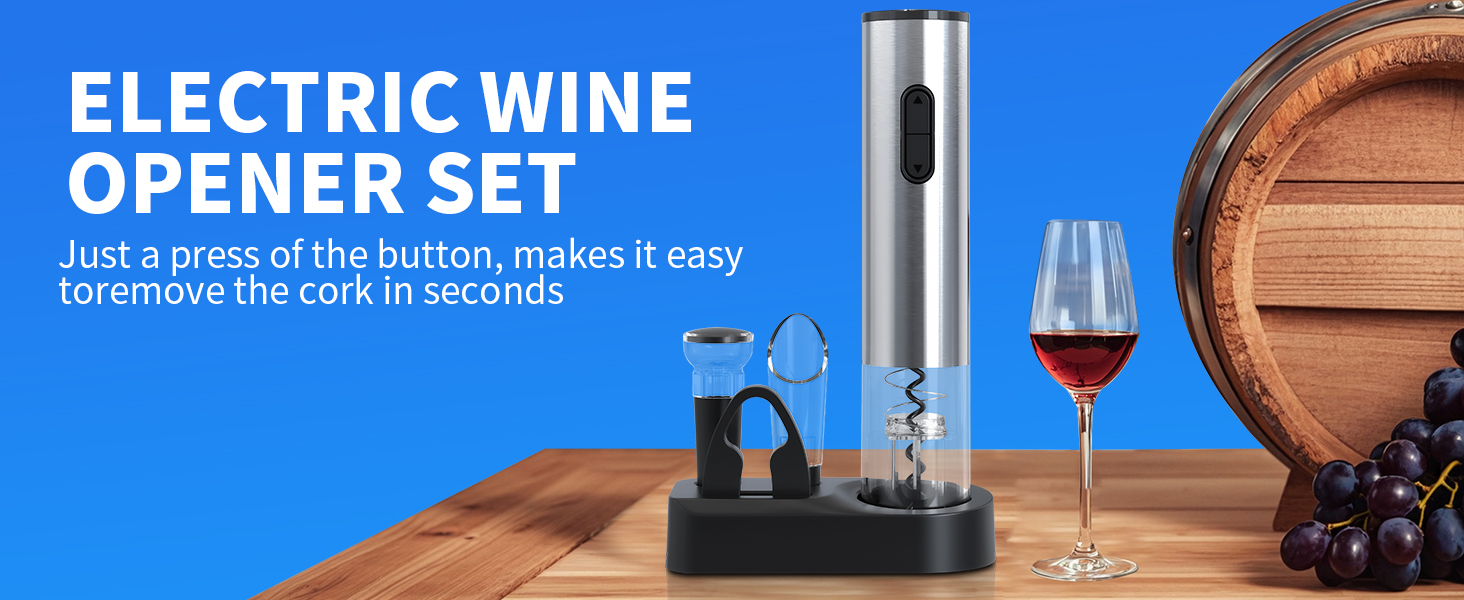  Electric Wine Bottle Openers