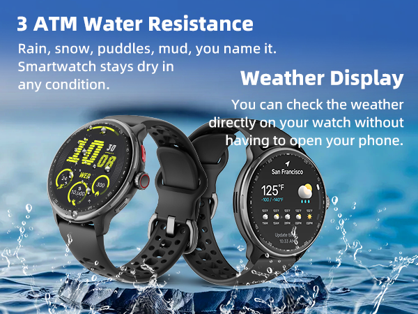 Waterproof Watch