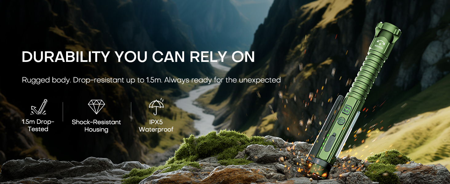 best aluminum flashlight