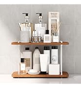UJQSUN Bathroom Counter Organizer,Bathroom Shelf Organizers &amp; Sink Organizer,Vanity Organizers,St...
