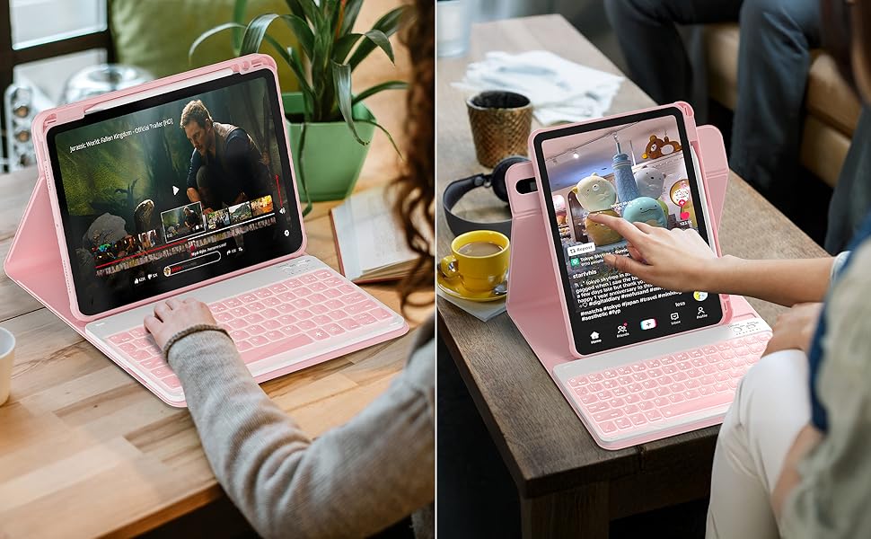 iPad 11th 2025/10 Gen 10.9&amp;#34; 2022 (Pink)