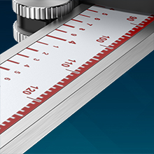 stainless steel micrometer vernier caliper for printing jewelers woodworkers
