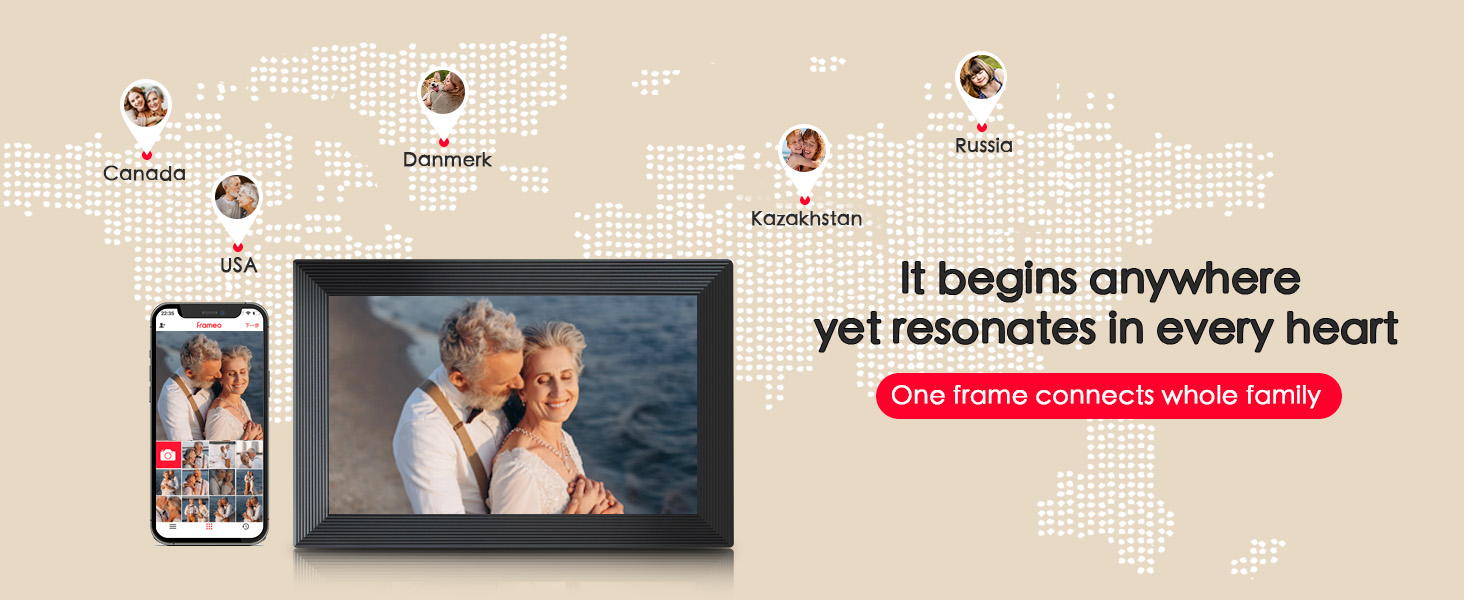 digital picture frame