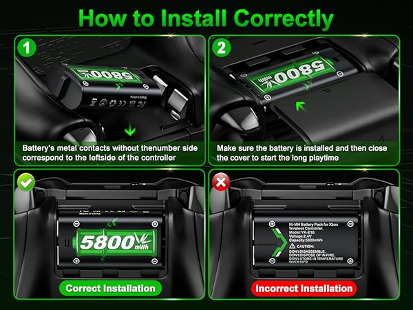 xbox controller battery pack