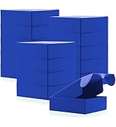 15 Pcs Royal Blue Cardboard Boxes Shipping Boxes, Recyclable Colored Corrugated Cardboard Box Sma...