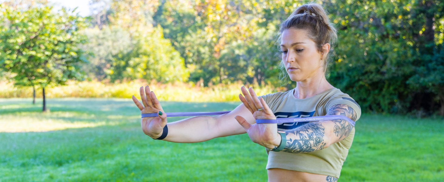 32in Bands, Resistance Bands, Serious Steel Bands