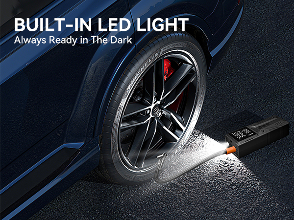 car air tire pump portable