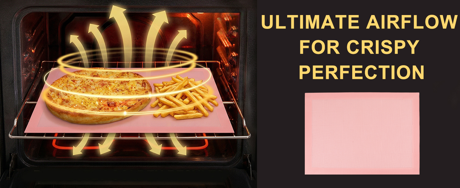 Perforated Baking Mats 03