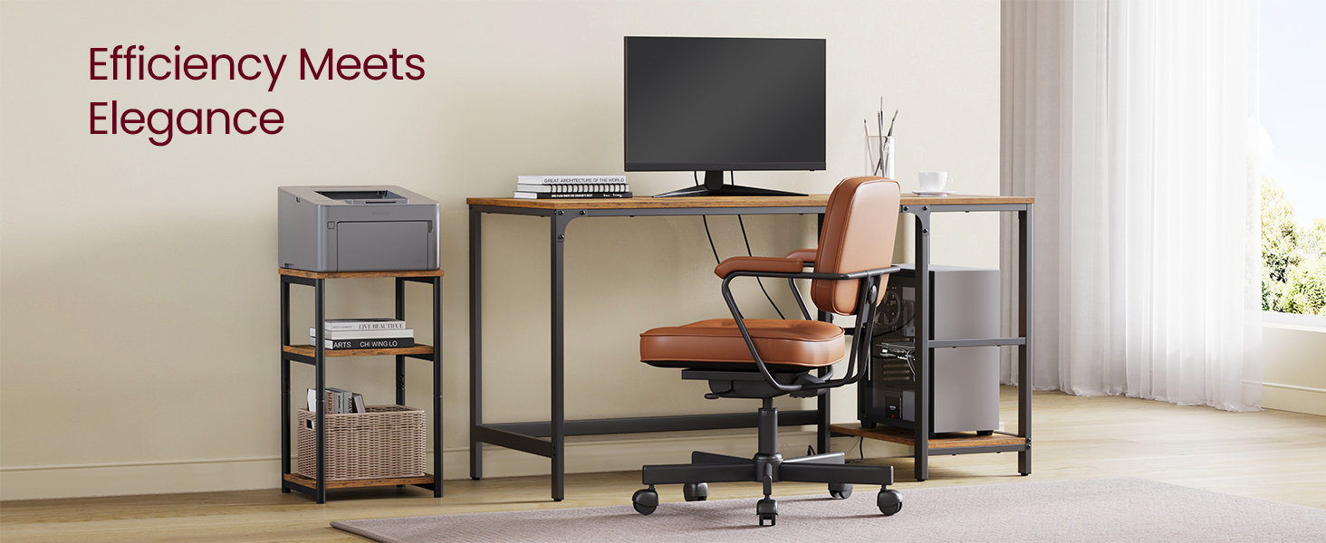 Side Table, Small End Table, Tall Nightstand for Living Room, Bedroom, Office, Bathroom