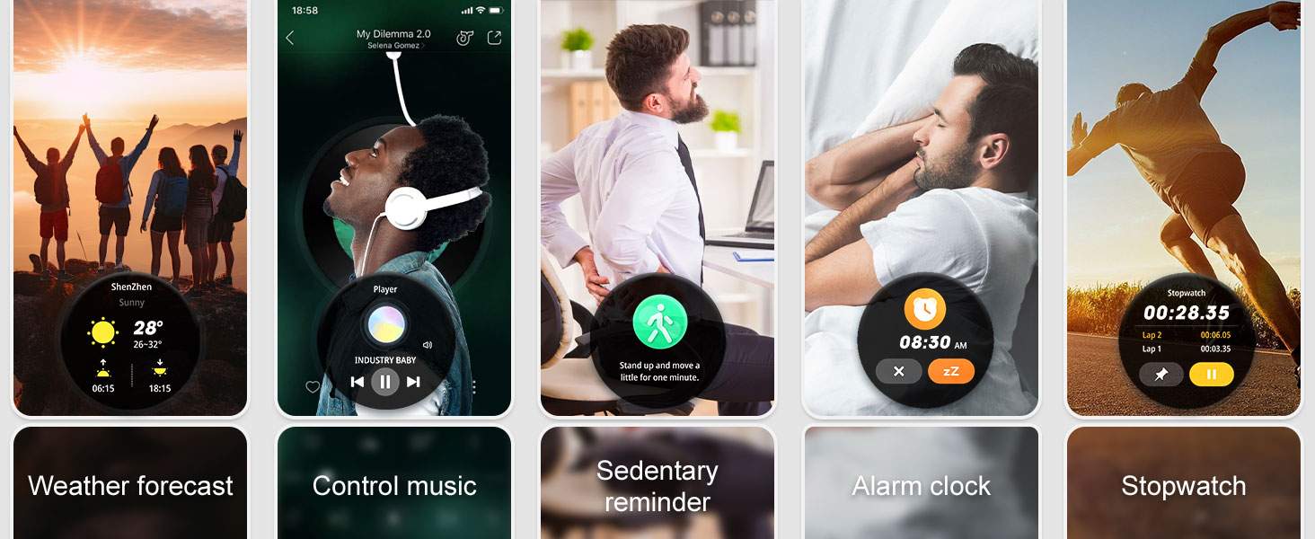 More intelligent functions are waiting for you to discover!