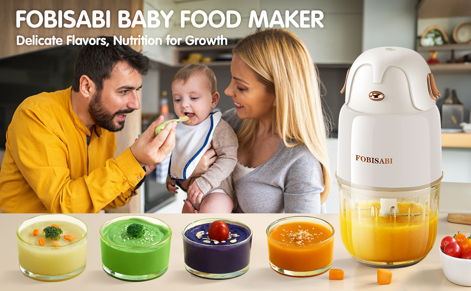 BABY FOOD MAKER