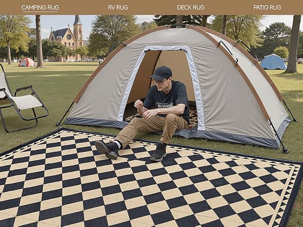 outdoor rug