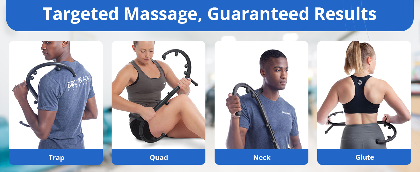 manual back massager, massaging tools, massage hook trigger point, back buddy cane, pain hook
