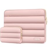 MOSISO Puffy Laptop Sleeve Compatible with MacBook Air/Pro, 13-13.3 inch Notebook, Compatible wit...