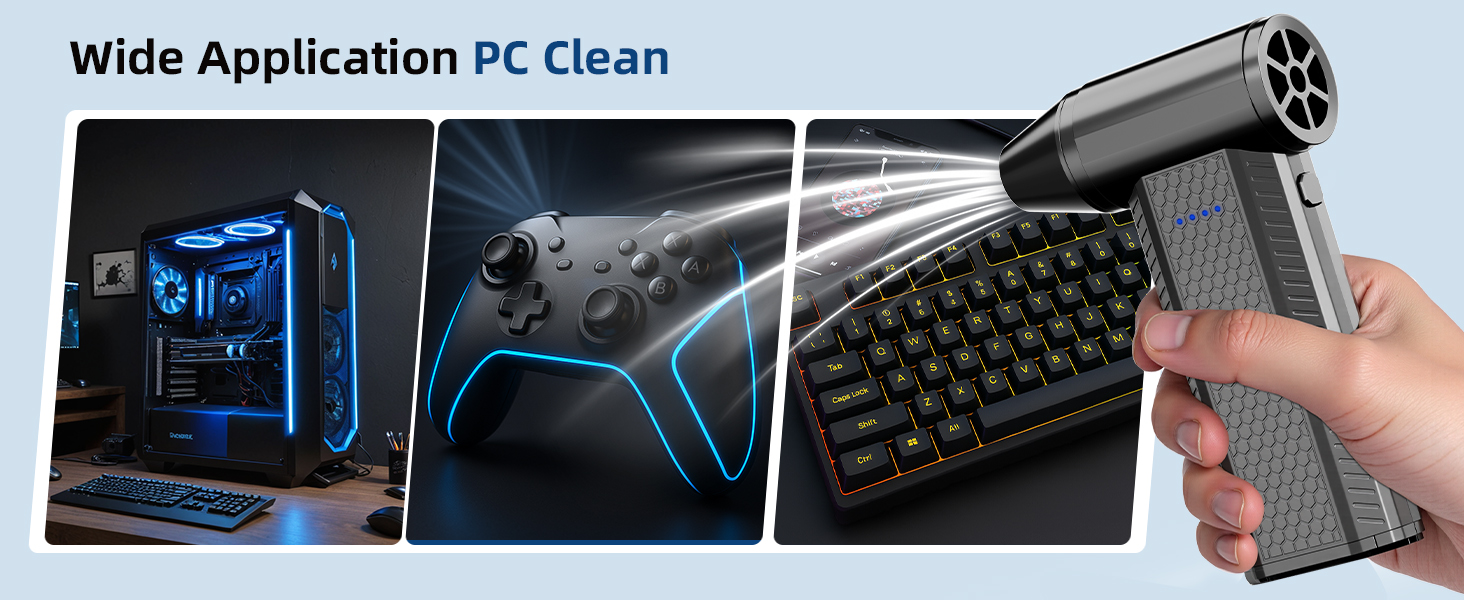 Compressed Air Duster kit