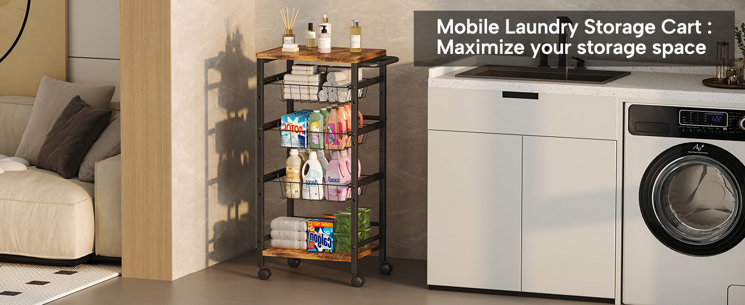 Kitchen Storage cart 