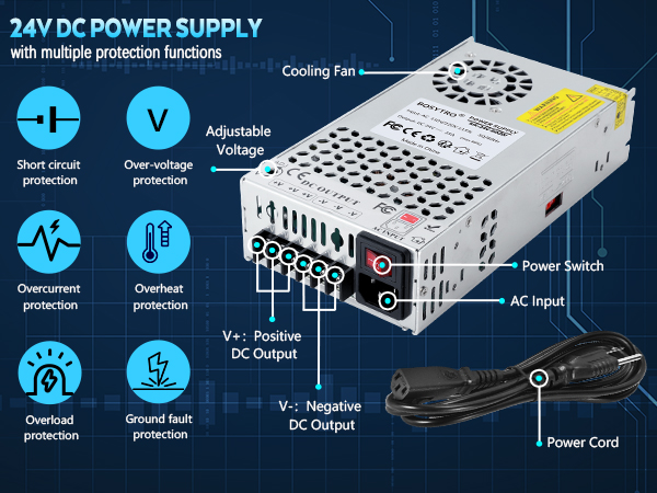 switching power supply 24v