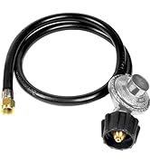 GrillAce Universal Gas Grill Regulator and Hose, Replacement for Weber, Charbroil, Nexgrill Grill...