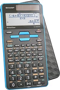 Sharp scientific calculator Texas Instruments Casio Canon HP calculators school math science stats
