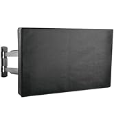 Skywalker Outdoor TV Cover for 55” – 58” Displays, Black