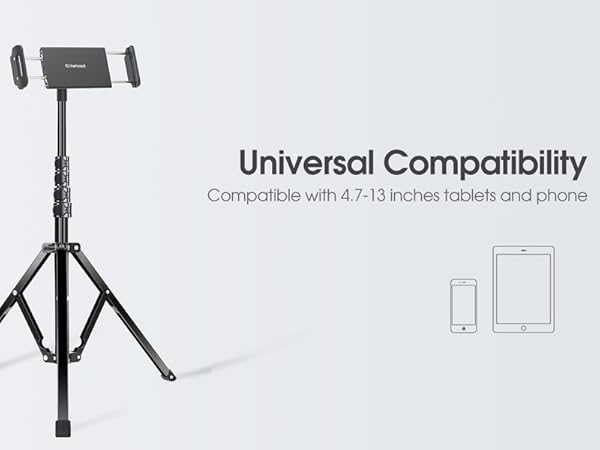 universal ipad stand tripod