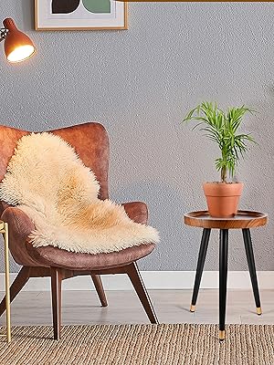 wood plant stands