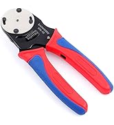 Deutsch Crimp Tool ,Knoweasy KN-16 Deutsch Crimping Tool 4 Way Indent,8 Impression Type Closed Ba...