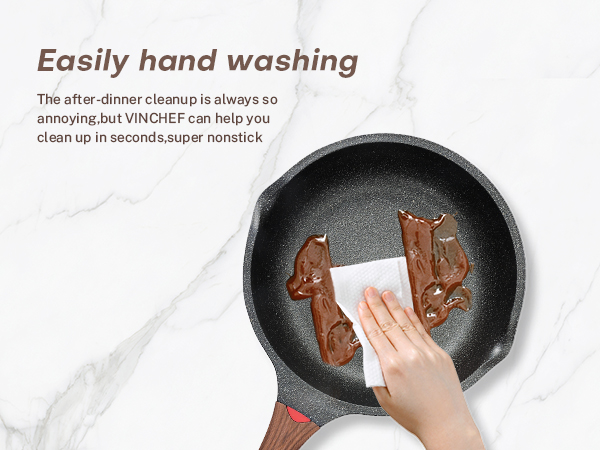 Easily hand washing