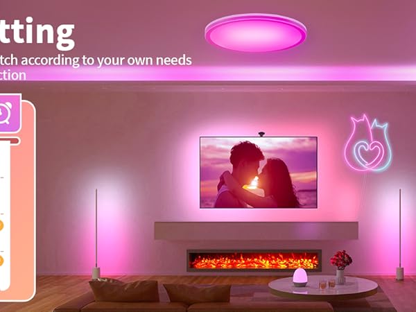 smart ceiling light