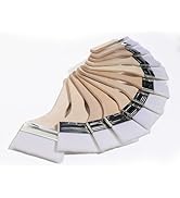 EORTA Set of 12 Art Paint Brushes Assorted Sized Nylon Painting Brushes with Wooden Handles for A...