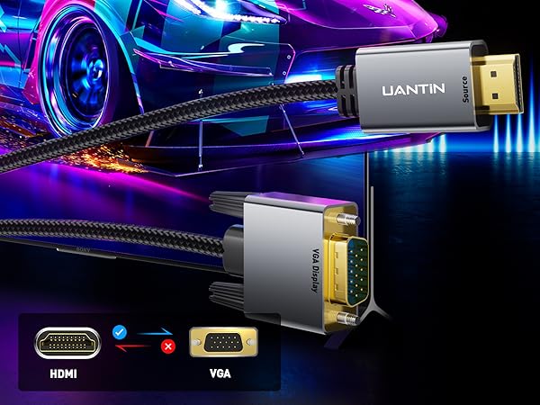 hdmi to vga