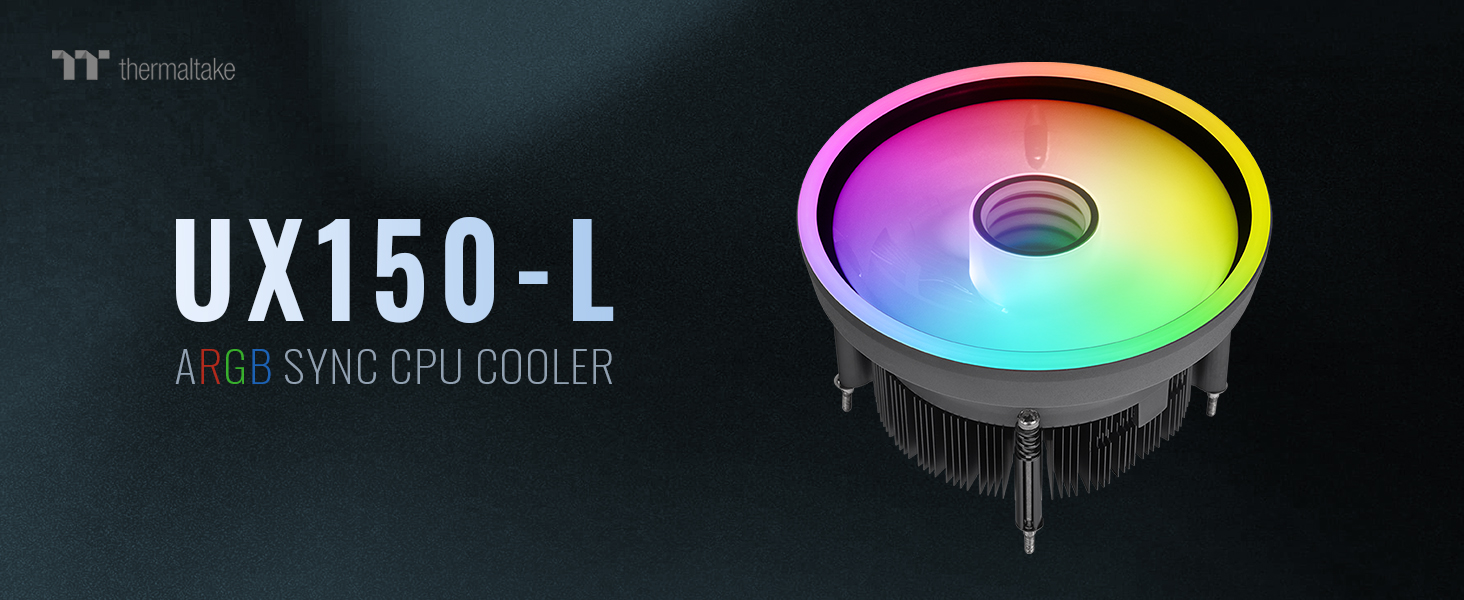 UX150-L ARGB Sync CPU Cooler