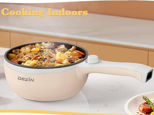 Indoor cooking