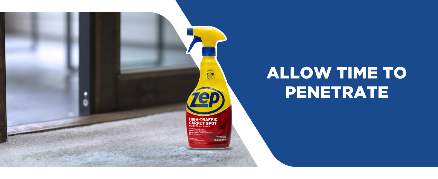 Allow Time To Penetrate