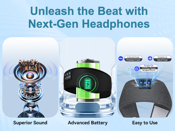 sleep headphones