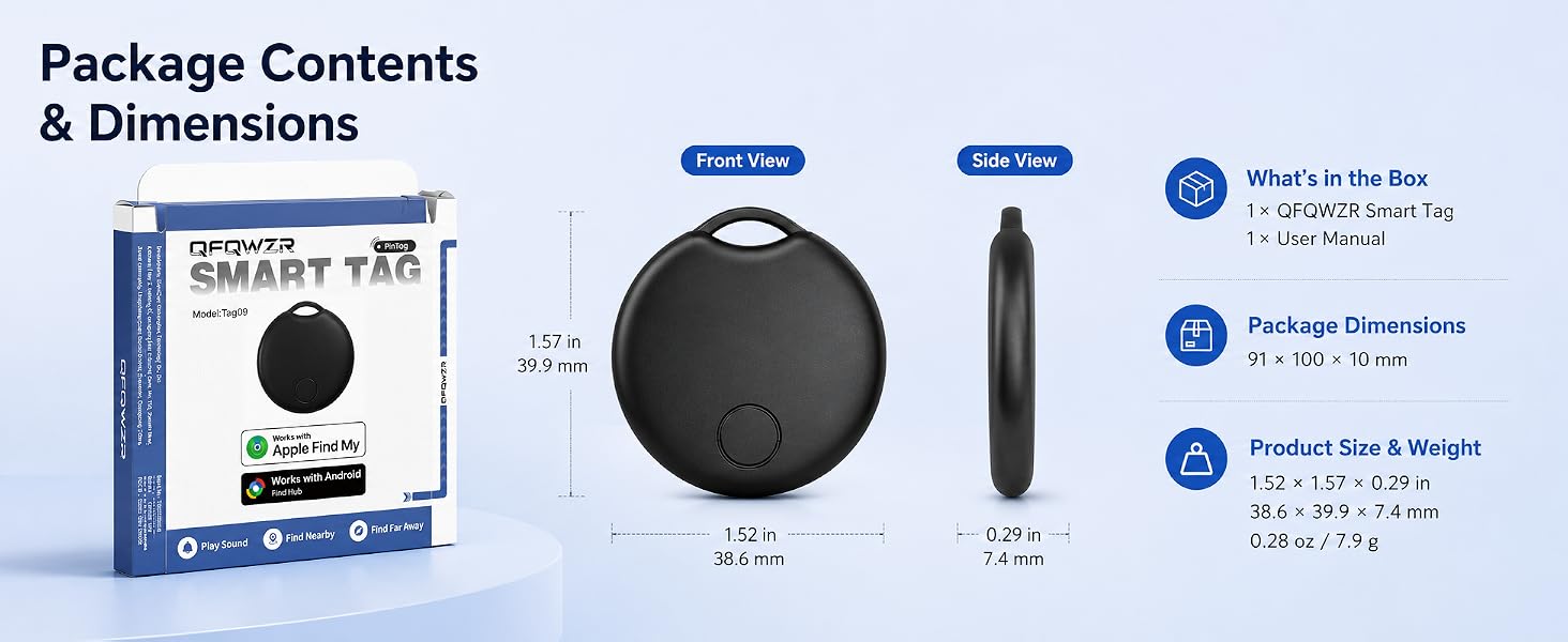 2026 Tracker Smart Tags for iOS and Android