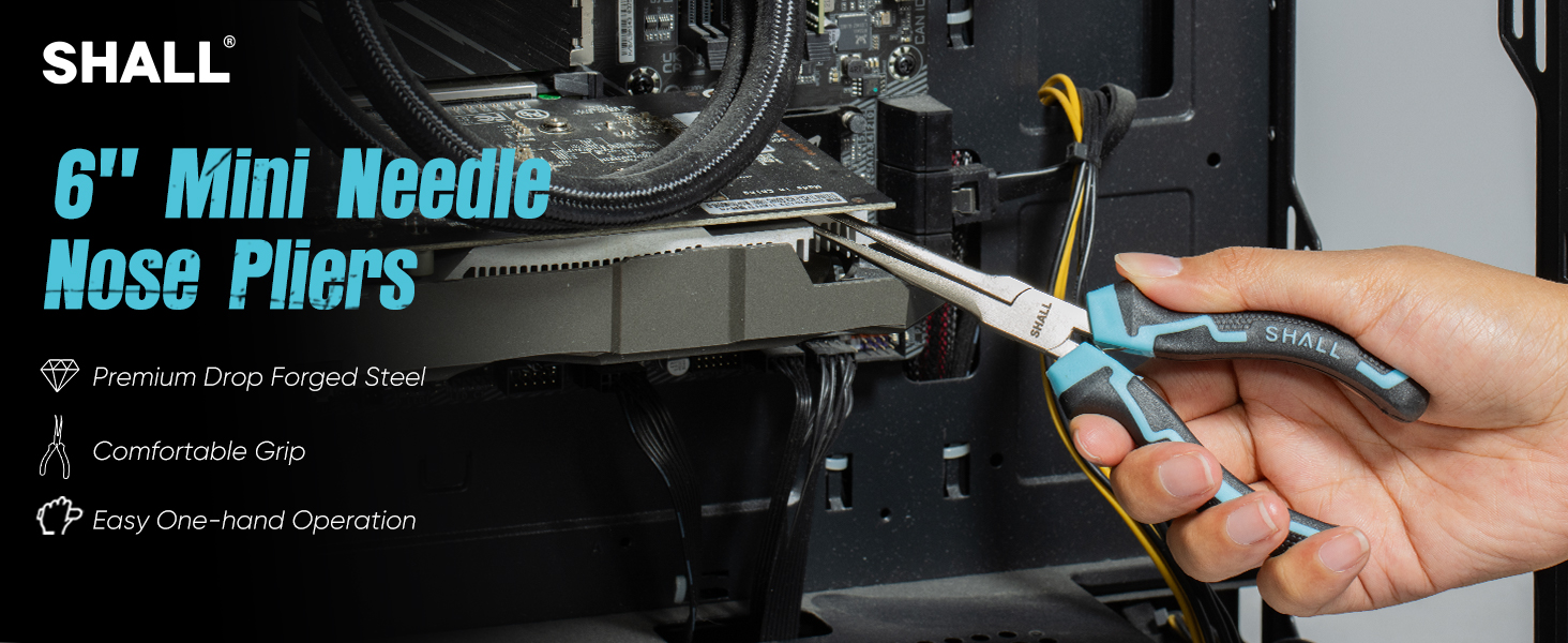 mini needle nose pliers