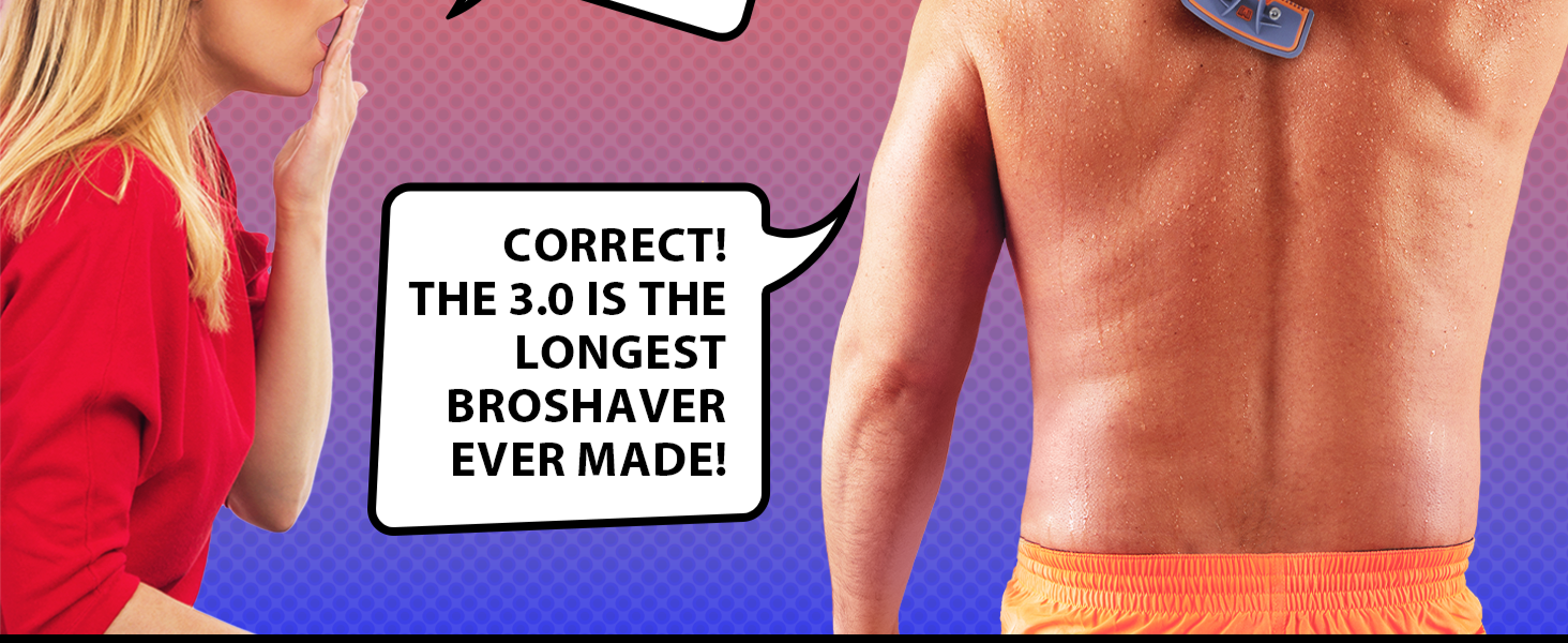 back shaver