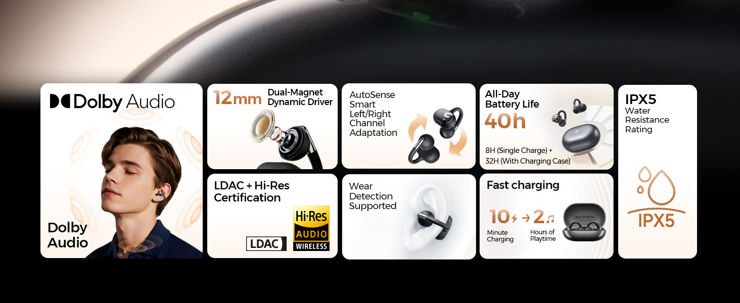 open ear earbuds clip on earbuds open earbuds ear buds for small ears