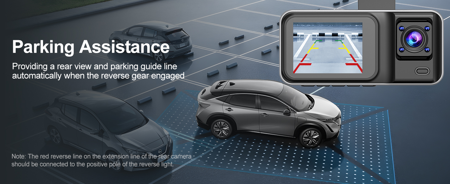 Dash Cam Front and Rear